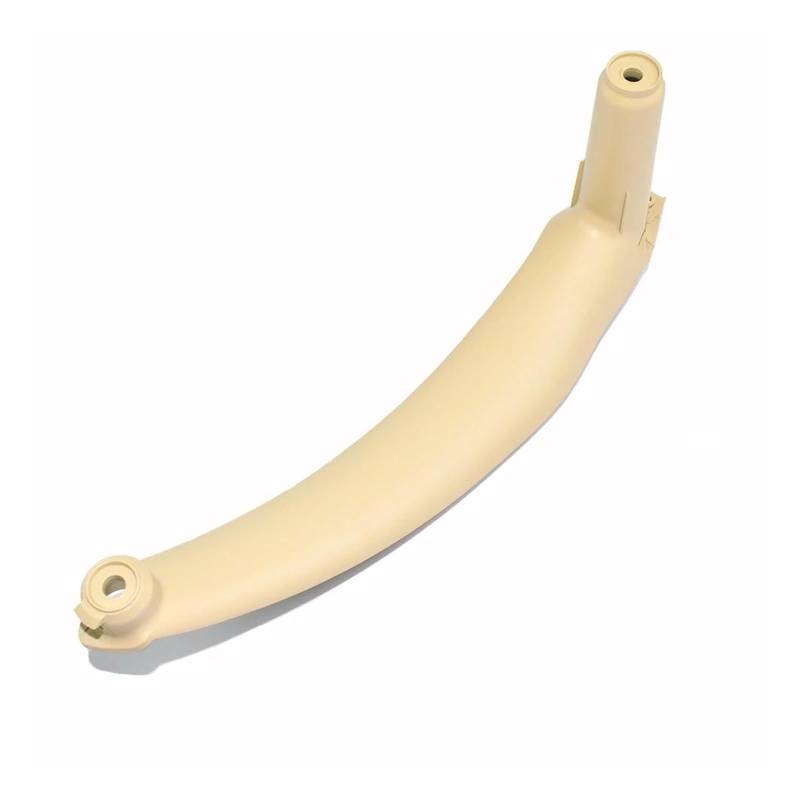 Türgriff Innen Auto-Innentürgriff Autozubehör Panel-Pull-Trim-Abdeckung Für E70 X5 E71 E72 X6 SAV 2008-2014 Griffverkleidung(Beige(one The Left)) von Sqnbra