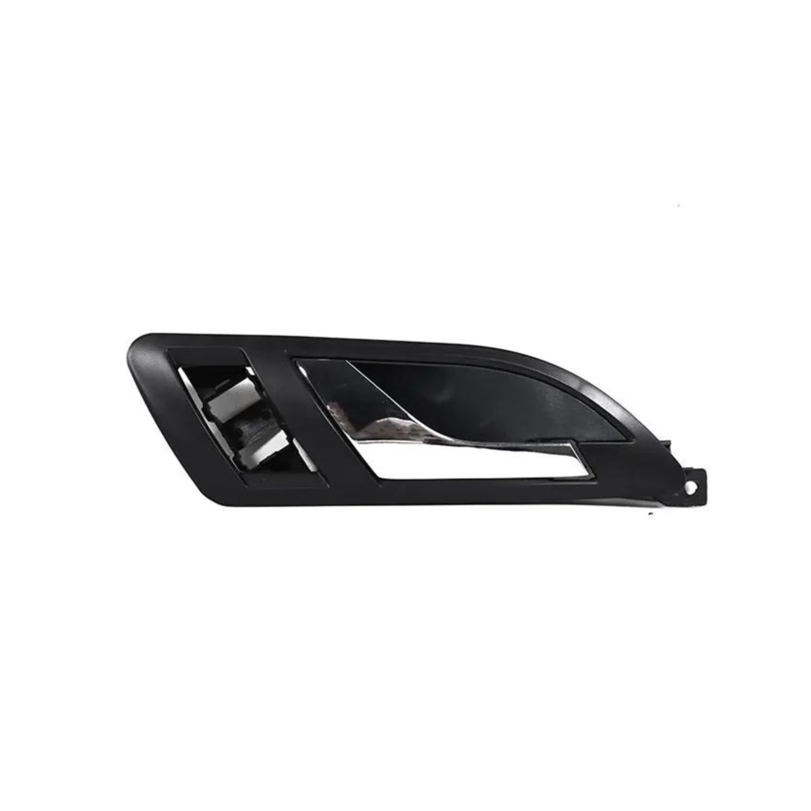 Türgriff Innen Auto-Innentürgriff-Innenschlüssel Auto-Innenausstattung Für Skoda Für Superb 2001 2002 2003 2004 2005 2006 2007 2008 Griffverkleidung(Black Front Right) von Sqnbra