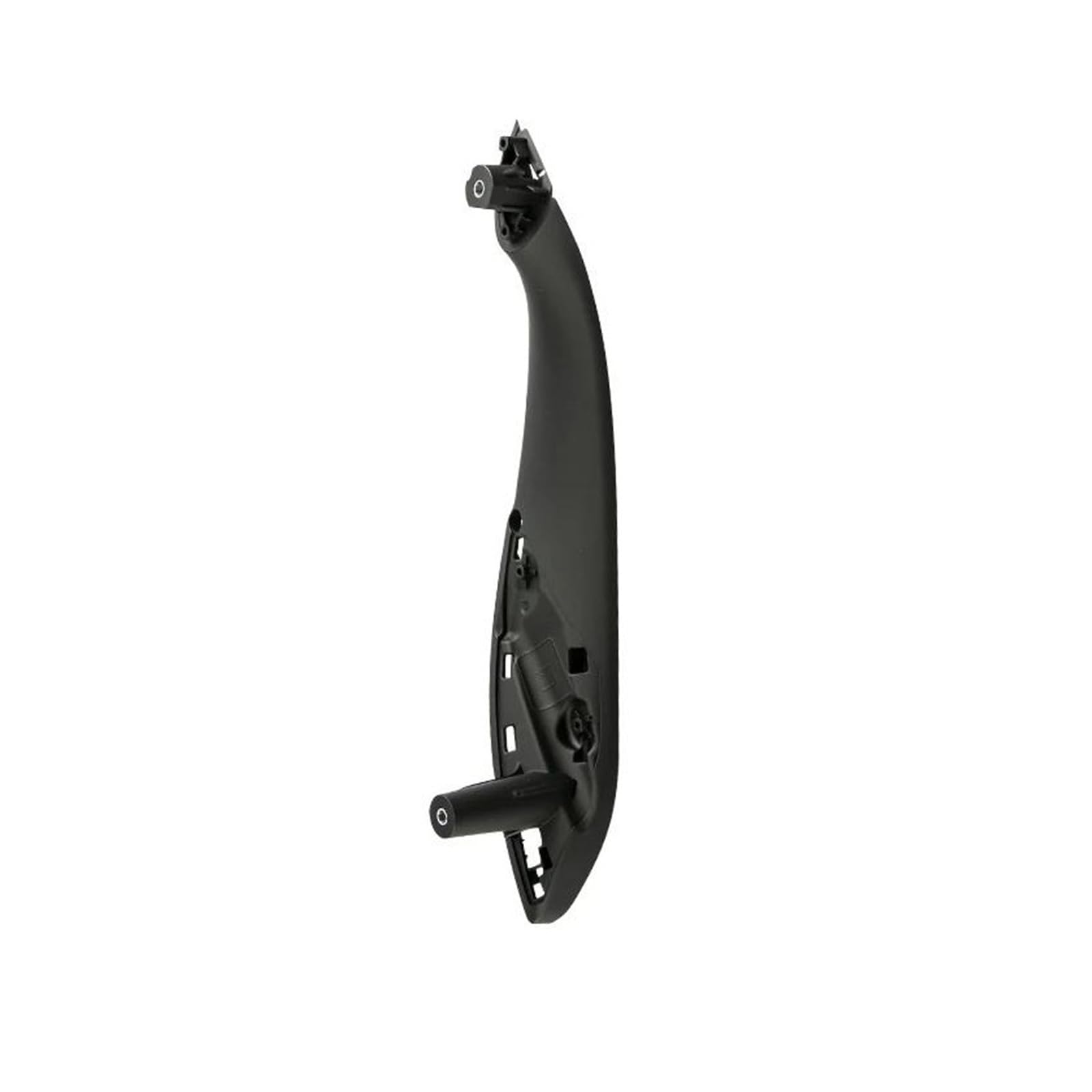 Türgriff Innen Auto-Innentürgriffverkleidung, Zughaltegriff Für F30 F80 F31 F32 F34 3 4 Serie 2012-2015 2016 2017 2018 Innentürgriffe Griffverkleidung(Black Front Left) von Sqnbra