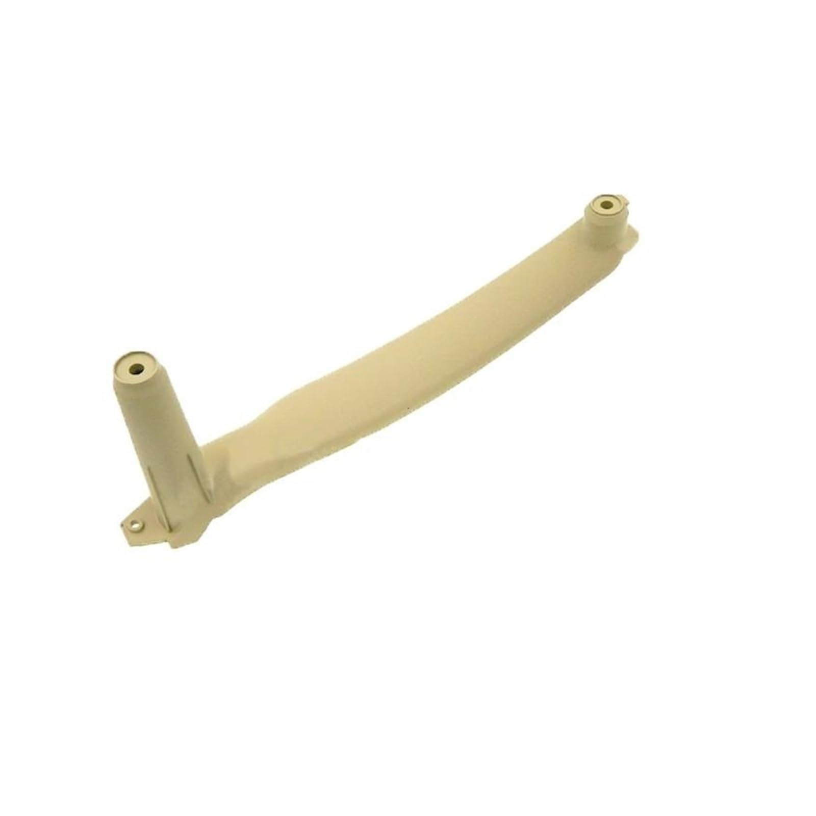 Türgriff Innen Beige Schwarz Auto Armlehne Auto Links Rechts Innen Tür Griff Innen Panel Pull Trim Abdeckung Für E70 E71 X5 X6 Griffverkleidung(Beige,Left-Rear) von Sqnbra