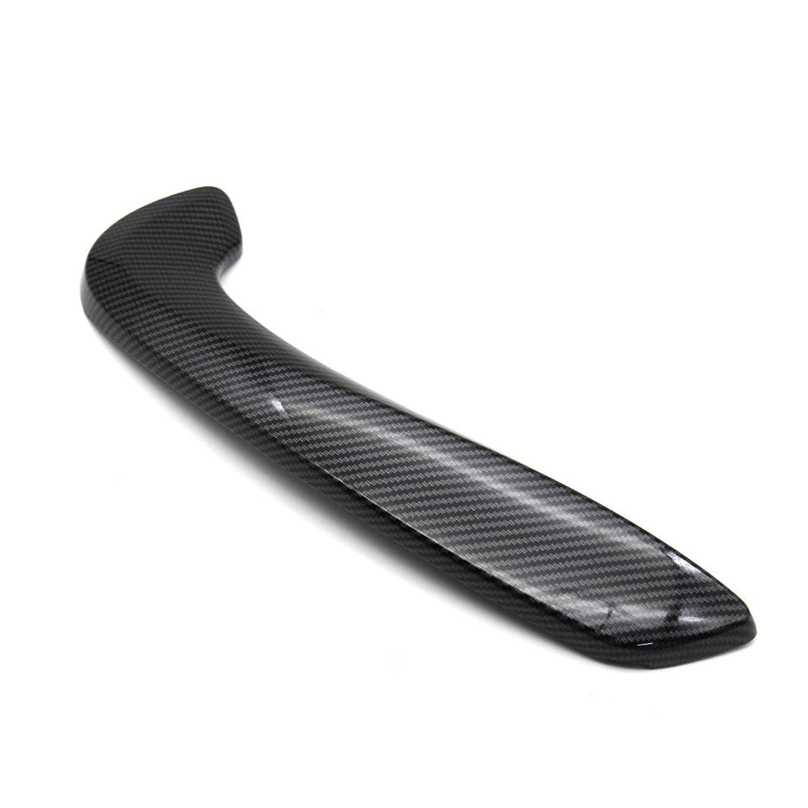 Türgriff Innen Für Megane 3 MK3 Für Fluence 2008-2016 Carbon Fiber Schwarz Innen Auto Vorne Links Rechts Türgriff 809540001R 809600007R Griffverkleidung(Handle Cover-Cabon R) von Sqnbra