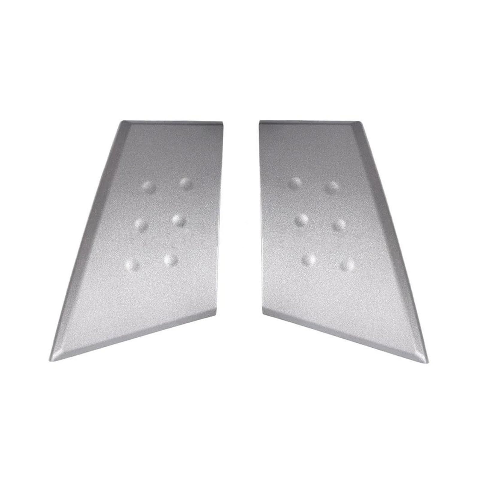 Türgriff Innen Graue Innengriffabdeckung, Türschnalle Handabdeckung 2-teilig/4-teilig Für Citroen C1 2005 2006 2007 2008 2009 Türarmlehnenbasis Griffverkleidung(Covers Left Right) von Sqnbra