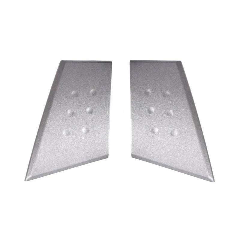 Türgriff Innen Graue Innengriffabdeckung, Türschnalle Handabdeckung 2-teilig/4-teilig Für Citroen C1 2005 2006 2007 2008 2009 Türarmlehnenbasis Griffverkleidung(Covers Left Right) von Sqnbra