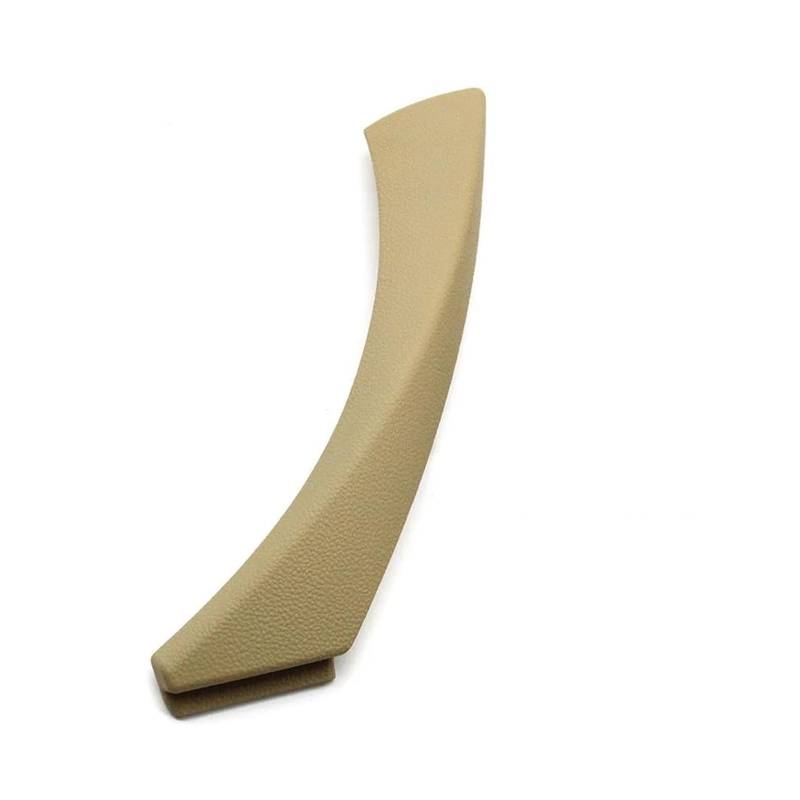 Türgriff Innen Schwarz-Beige Auto-Innenraum Links Rechts Türinnengriff Verkleidung Pull Trim Abdeckung Für 3er E90 E91 E92 316 318 320 325 328i 2005-2010 2011 2013 Griffverkleidung(Beige-Left-Cover) von Sqnbra