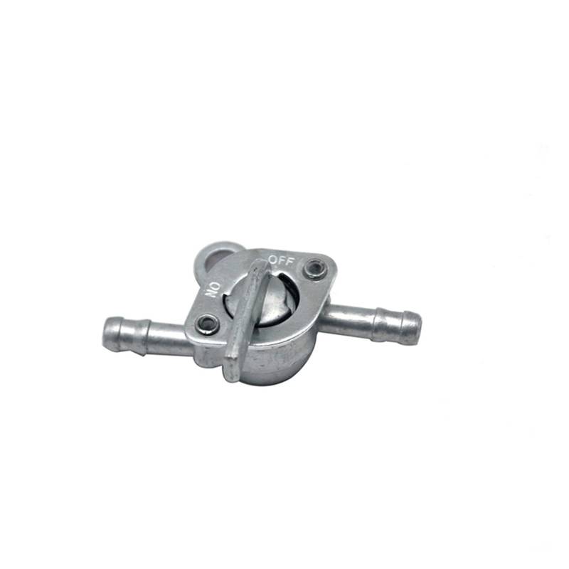 Vergaser 6mm Gastank Kraftstoffschalter Benzinhahn Benzinschalter Absperrventil Pumpenhahn Für Motorrad Vergaser Ketten SäGen Vergaser(Model A) von Sqnbra