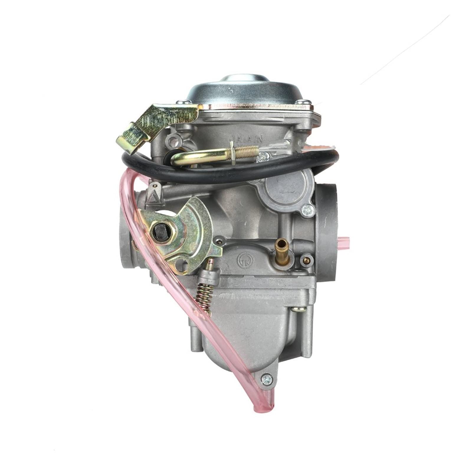 Vergaser Für Suzuki Motorrad Für GN 250 250QY 250E-A 250GS Vergaser GN250 GN300 Motor Carburador Carb PD34 34mm Ketten SäGen Vergaser(Cable Choke) von Sqnbra