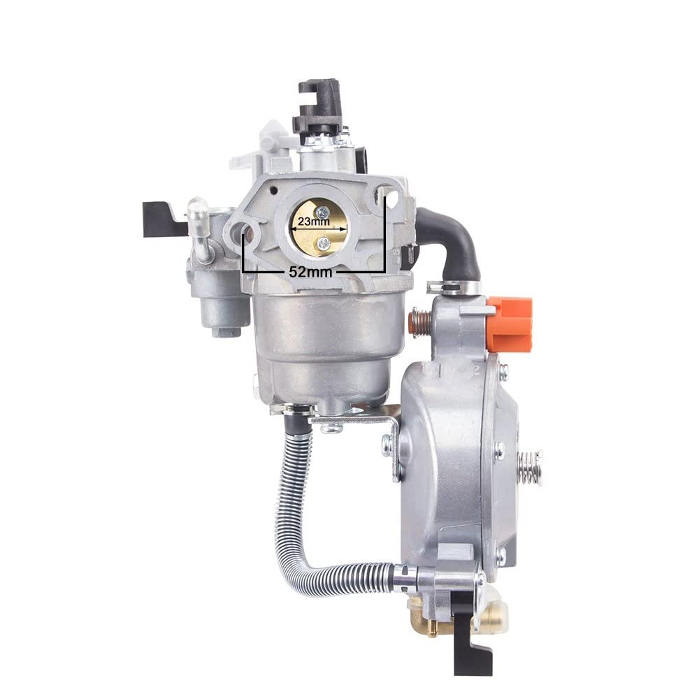 Vergaser Für Wasserpumpen-Generatorteile Für 3KW Für 177F Für GX270 Für 9HP Motor LPG Vergaser Dual Fuel Für NG Conversion Kit Ketten SäGen Vergaser von Sqnbra