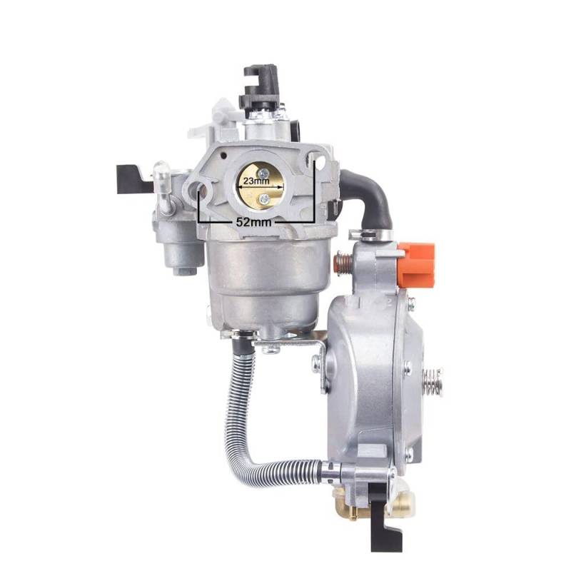 Vergaser Für Wasserpumpen-Generatorteile Für 3KW Für 177F Für GX270 Für 9HP Motor LPG Vergaser Dual Fuel Für NG Conversion Kit Ketten SäGen Vergaser von Sqnbra