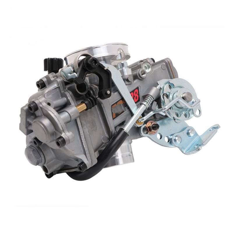 Vergaser Motorrad Vergaser Carburador 28 33 35 37 39 41 Power Jet Für FCR Modifiziert Für 110cc-650cc Zinklegierung Ketten SäGen Vergaser(28mm) von Sqnbra