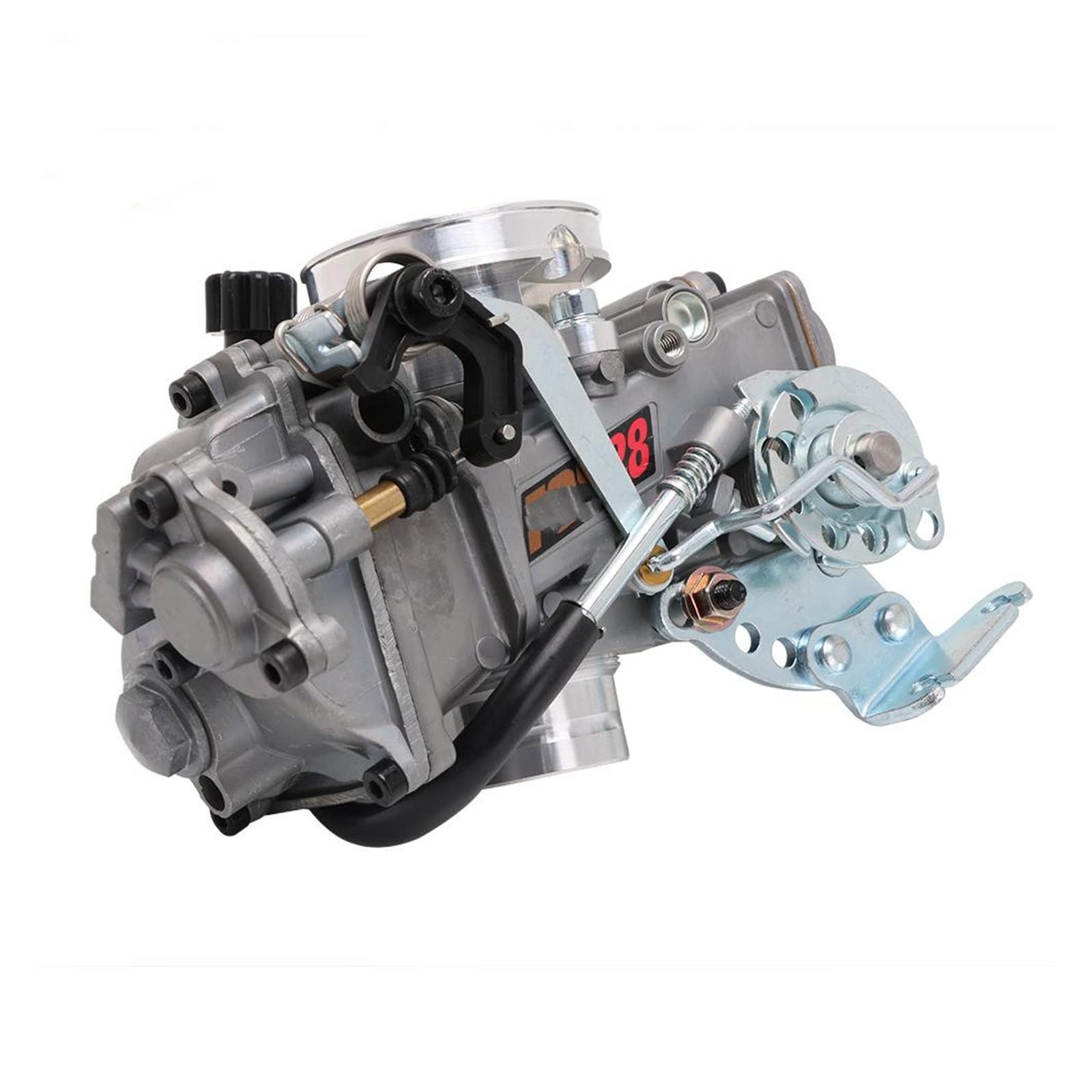 Vergaser Motorrad Vergaser Carburador 28 33 35 37 39 41 Power Jet Für FCR Modifiziert Für 110cc-650cc Zinklegierung Ketten SäGen Vergaser(37mm) von Sqnbra