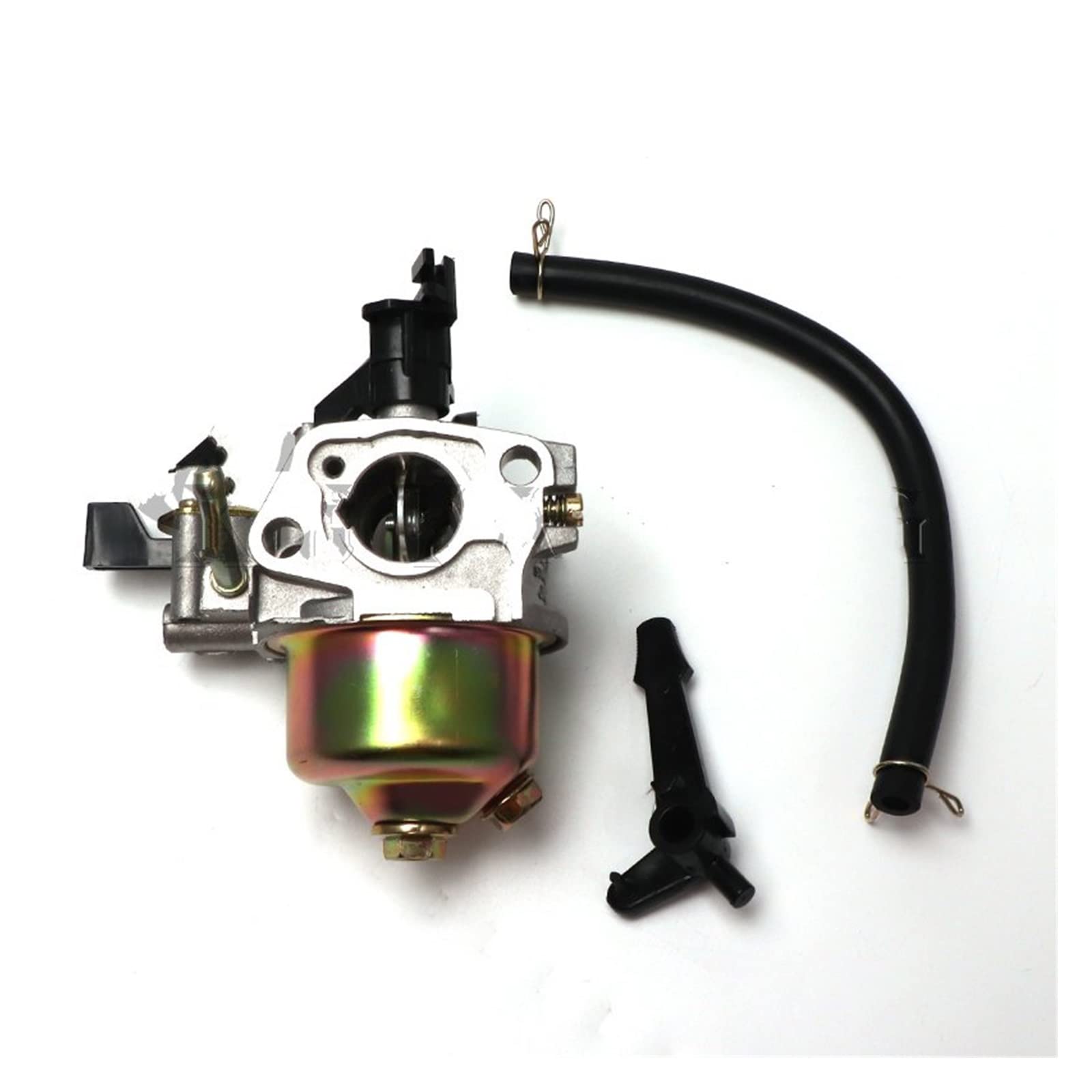 Vergaser Vergaser Carb Zubehör Für GX160 GX168F GX200 5,5 PS 6,5 PS Motorzubehör Ketten SäGen Vergaser(Without Cup) von Sqnbra