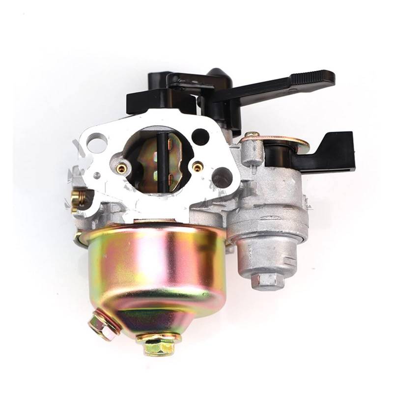 Vergaser Vergaser Carb Zubehör Für GX160 GX168F GX200 5,5 PS 6,5 PS Motorzubehör Ketten SäGen Vergaser(with Cup) von Sqnbra