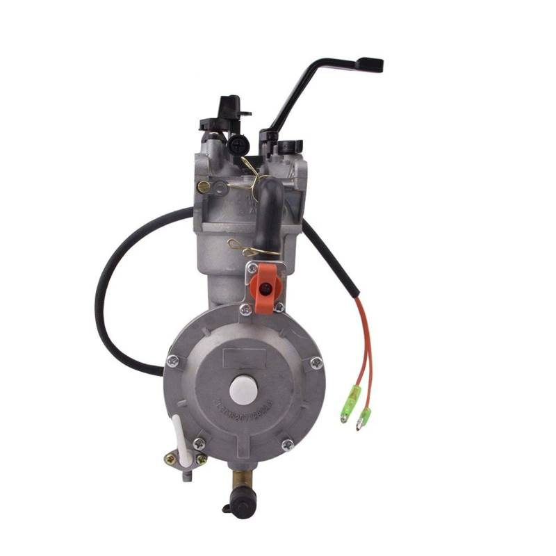 Vergaser Vergaser Dual Fuel Für LPG Conversion Kit Benzin Generator Dual Fuel Vergaser Für 8KW 9KW 188F 190F Für LPG Für NG Ketten SäGen Vergaser(5KW) von Sqnbra