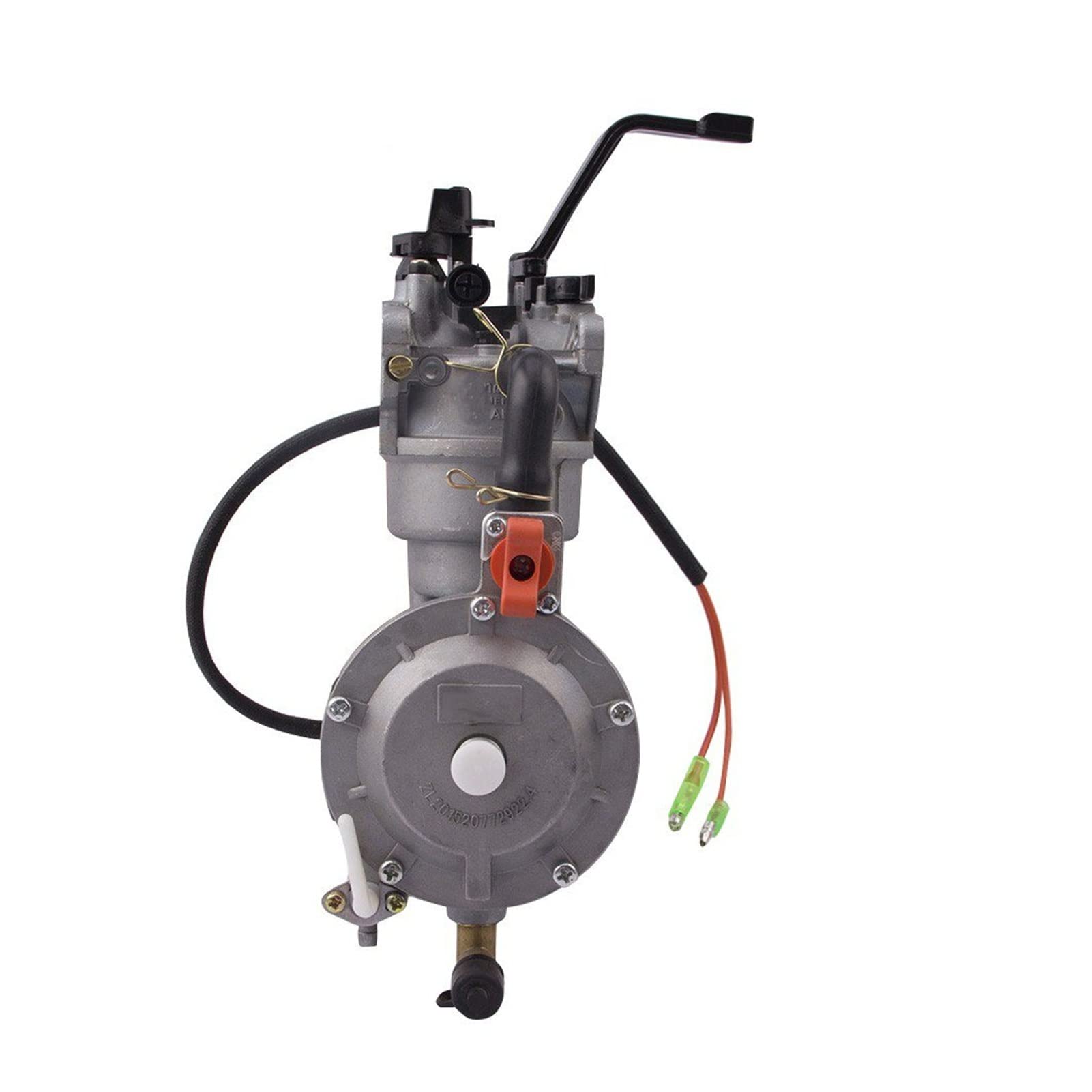 Vergaser Vergaser Dual Fuel Für LPG Conversion Kit Benzin Generator Dual Fuel Vergaser Für 8KW 9KW 188F 190F Für LPG Für NG Ketten SäGen Vergaser(8kw) von Sqnbra