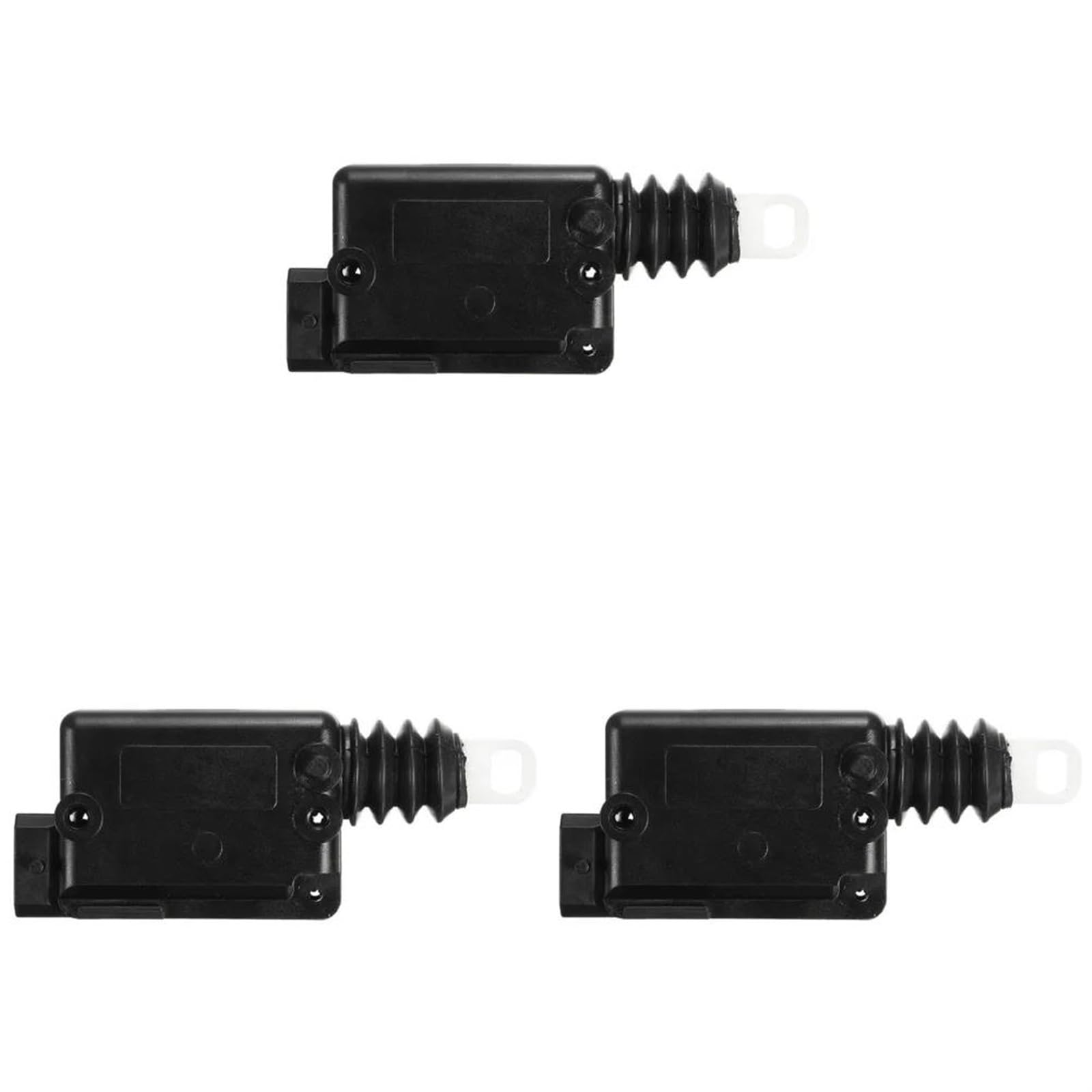 Zentralverriegelung Stellelement 2 Pin Vordertür Zentralverriegelungsmotor Antrieb Für Scenic Für Megane Für Clio I II 19 7702127213 7701039565 Türschloss(3 pcs) von Sqnbra