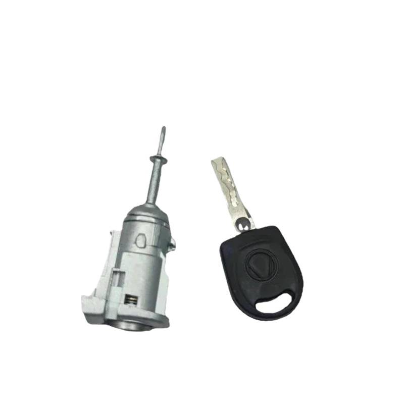 Zentralverriegelung Stellelement Auto Türschloss Zylinder Schlüssel 604837167 604837168 Für VW Für Golf 4 Iv Mk4 Für Bora A6 Für Skoda Für Fabia Für Polo 1997-2009 Türschloss(Right-604837168) von Sqnbra