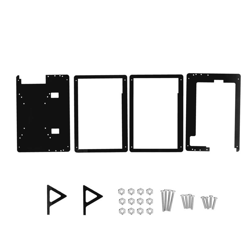 Acryl-Touchscreen-Gehäusehalter für, Einfache Installation mit Filmschicht, Ständerhalter, Touchscreen-Gehäusehalterung, Platzsparendes Design von Srliya