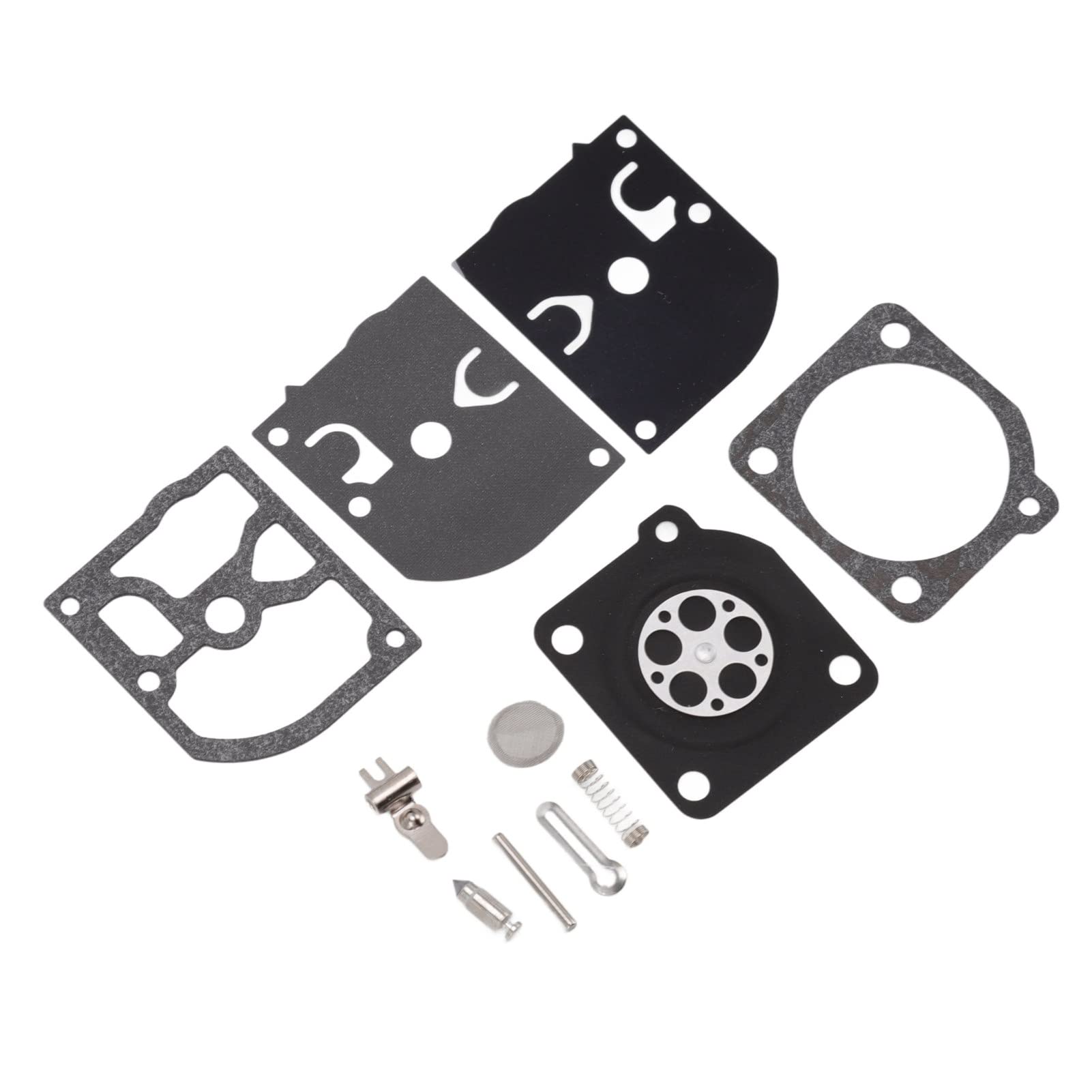 Carburetor -Membran Kit Dichtung Metall und Papier für ZAMA RB72 für MS019 190T für PS34 45 340 Kettensäge von Srliya