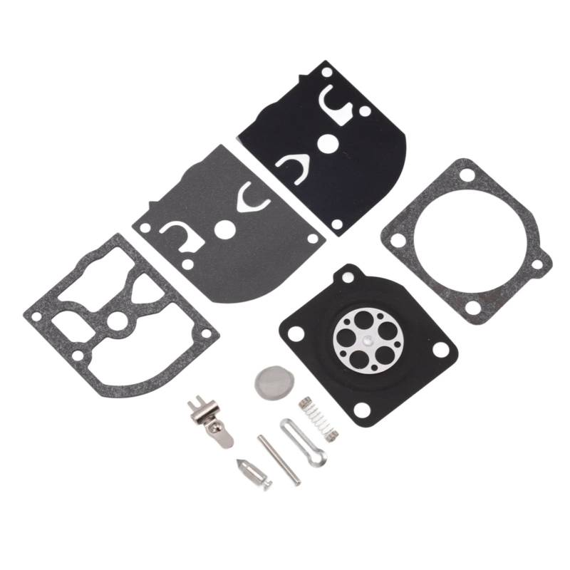 Carburetor -Membran Kit Dichtung Metall und Papier für ZAMA RB72 für MS019 190T für PS34 45 340 Kettensäge von Srliya