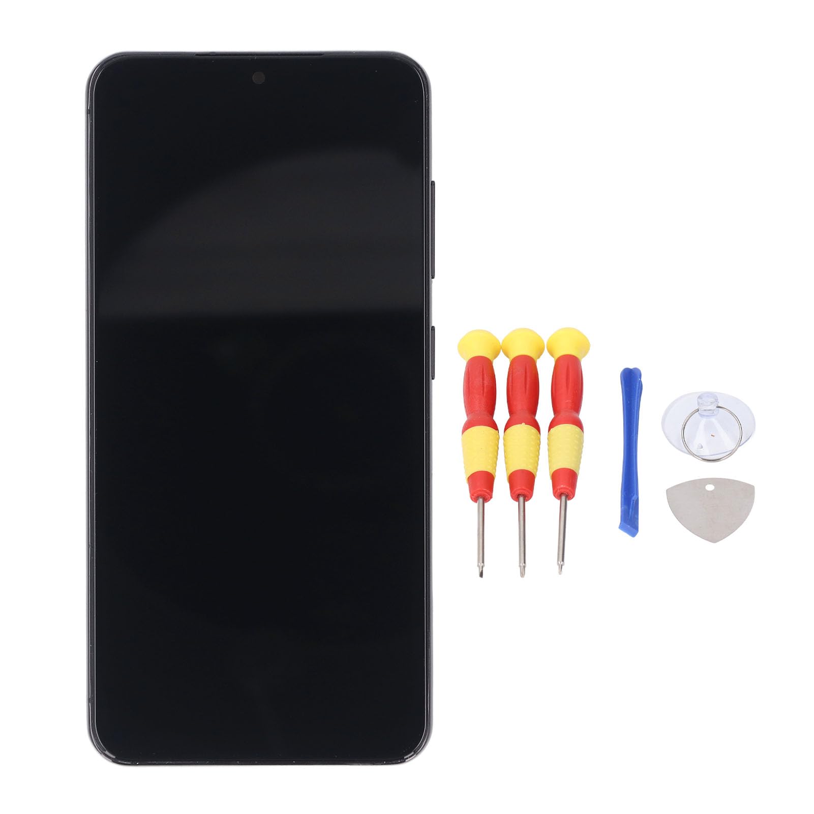 Ersatzbildschirm für S911U, Telefon-Display-Digitizer-Baugruppe mit Rahmen-Reparatursatz für S23 5G INCELL, S911U US-Version, Hervorragende Farbgenauigkeit und Klarheit. von Srliya