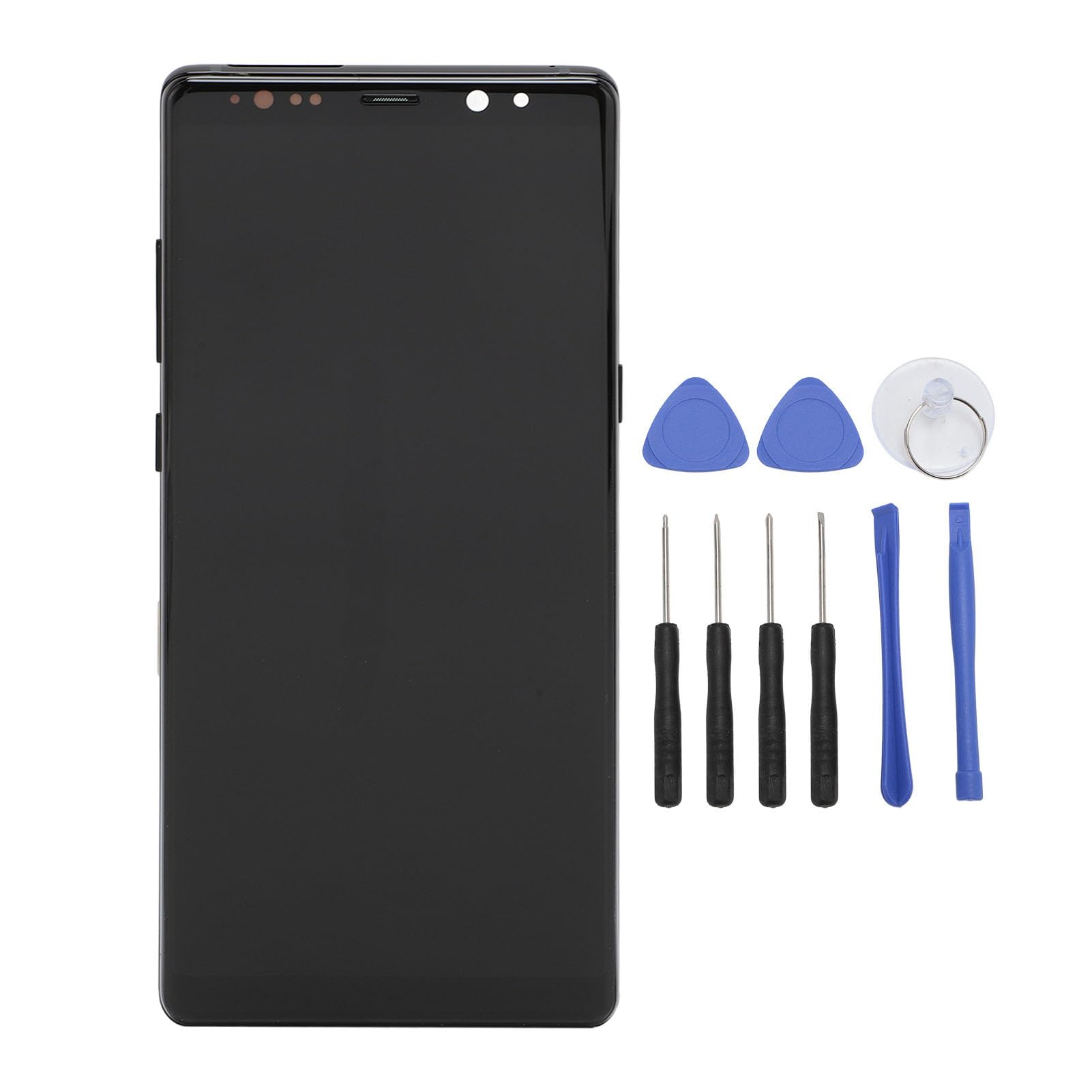 LCD-Touchscreen-Digitizer-Baugruppe, Ersatzbildschirm für Note 8 Phone TFT-Baugruppe, Komplette Montage mit Rahmen und Werkzeug von Srliya