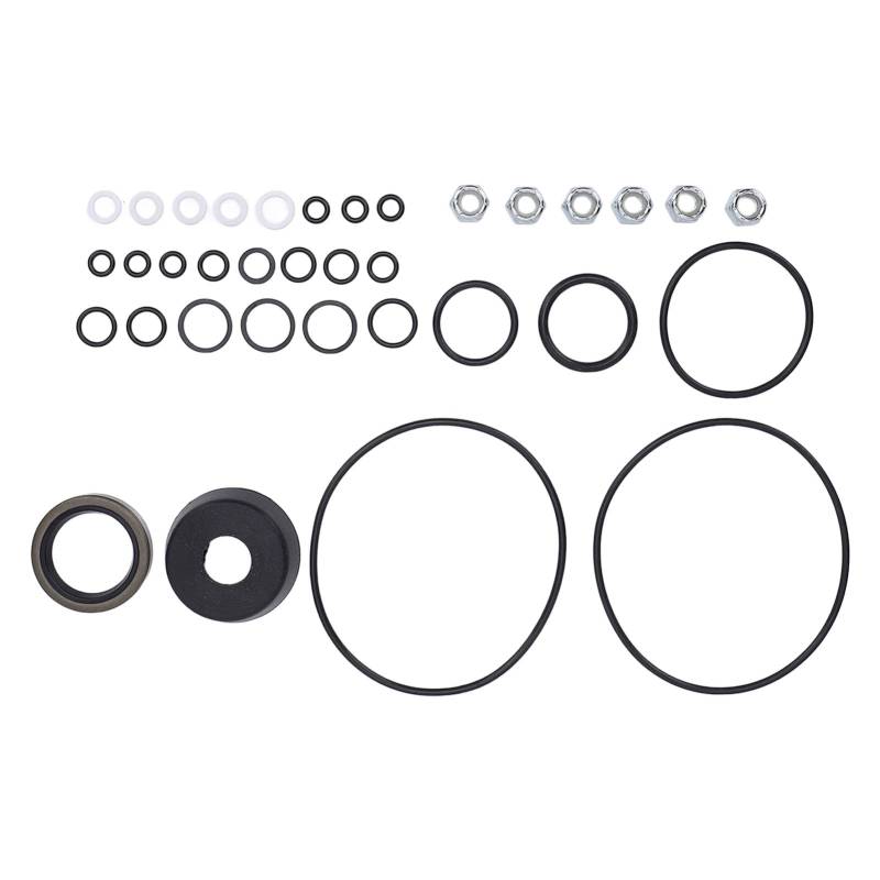 Schneepflug-Seal-Kit 35pcs Gummi-Abrieb Komplett E-46 E-47 E-57 E-58H Pumpen mit Allen Komponenten, die für Meyer-Schneepflug aus Hochwertigem Material Ausgelegt Sind von Srliya