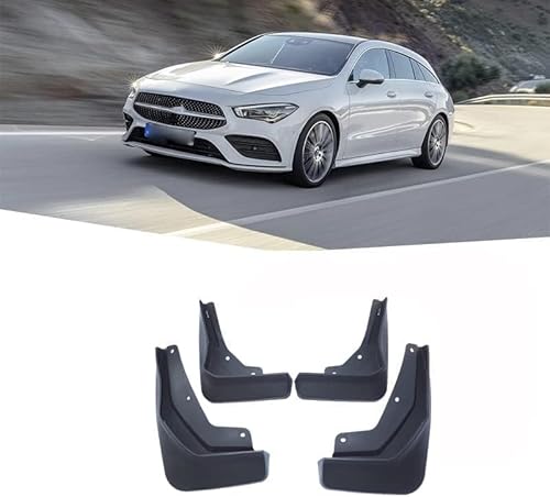 Stück Schmutzfänger für Mercedes Benz CLA W118 C118 2019-2022,Schutz Kotflügel für Fahrzeuge Hochwertige Schmutzfänger Set (4er Bausatz) von Srltsy