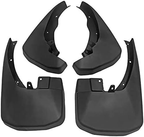 Stück Schmutzfänger für Nissan NAVARA Frontier D40 NP300 2005-2020,Schutz Kotflügel für Fahrzeuge Hochwertige Schmutzfänger Set (4er Bausatz) von Srltsy