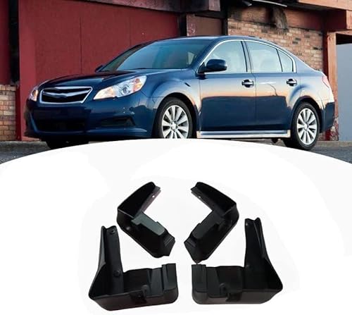 Stück Schmutzfänger für Subaru Legacy 2010-2022,Schutz Kotflügel für Fahrzeuge Hochwertige Schmutzfänger Set (4er Bausatz) von Srltsy