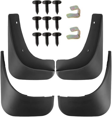 Stück Schmutzfänger für VW Touran Caddy 2004–2009,Schutz Kotflügel für Fahrzeuge Hochwertige Schmutzfänger Set (4er Bausatz) von Srltsy