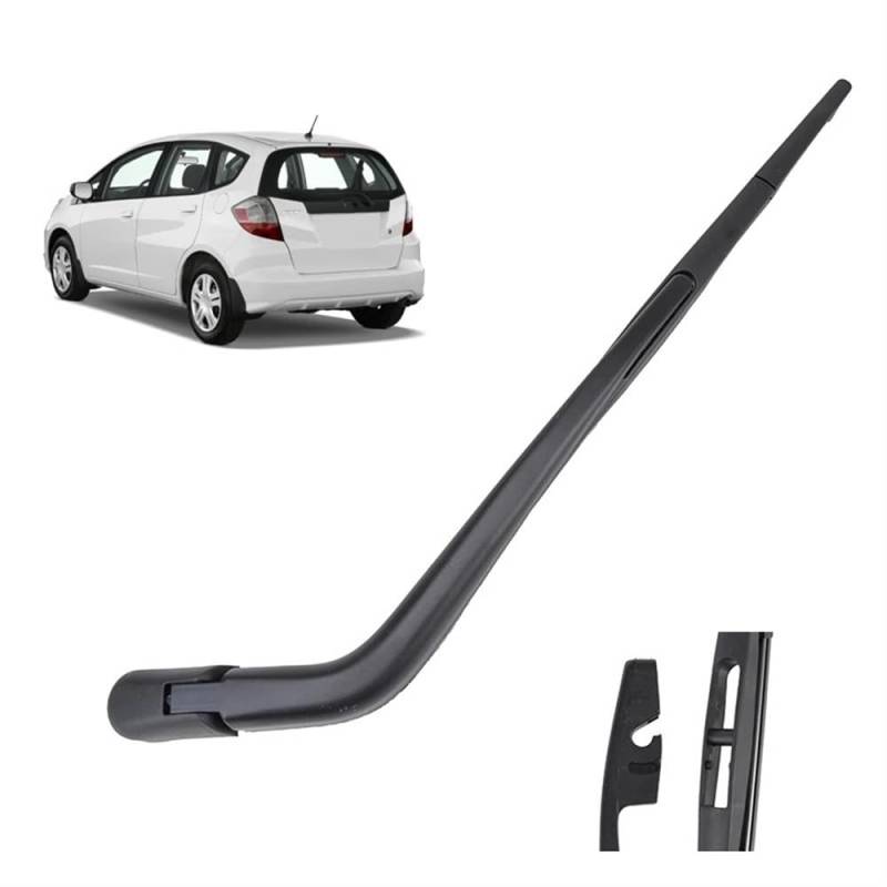 Umweltfreundlicher scheibenwischer Set für 35,6 cm (14 Zoll) Heckwischerblatt und Arm-Set, kompatibel mit Honda Fit Jazz 2009–2014 von Srltsy