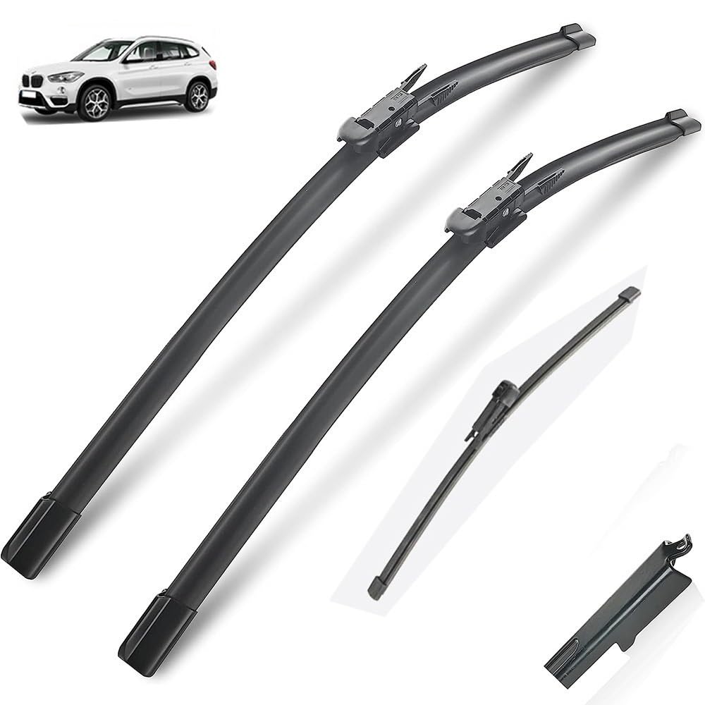 Umweltfreundlicher scheibenwischer Set für BMW X1 E84, 2009-2015, 24 Zoll, 19 Zoll, 12 Zol-Scheibenwischer-Set for vorne und hinten von Srltsy