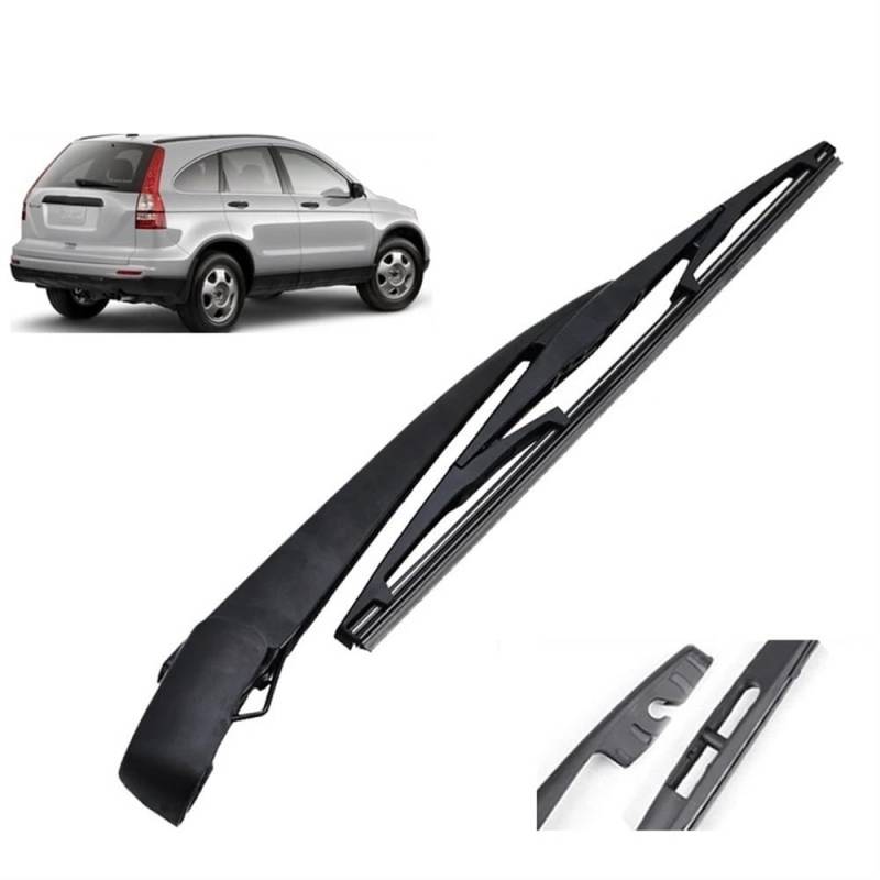 Umweltfreundlicher scheibenwischer Set für Honda CR-V CRV MK3 2007–2011-35,6 cm (14 Zoll),Heckwischerblatt und Arm von Srltsy