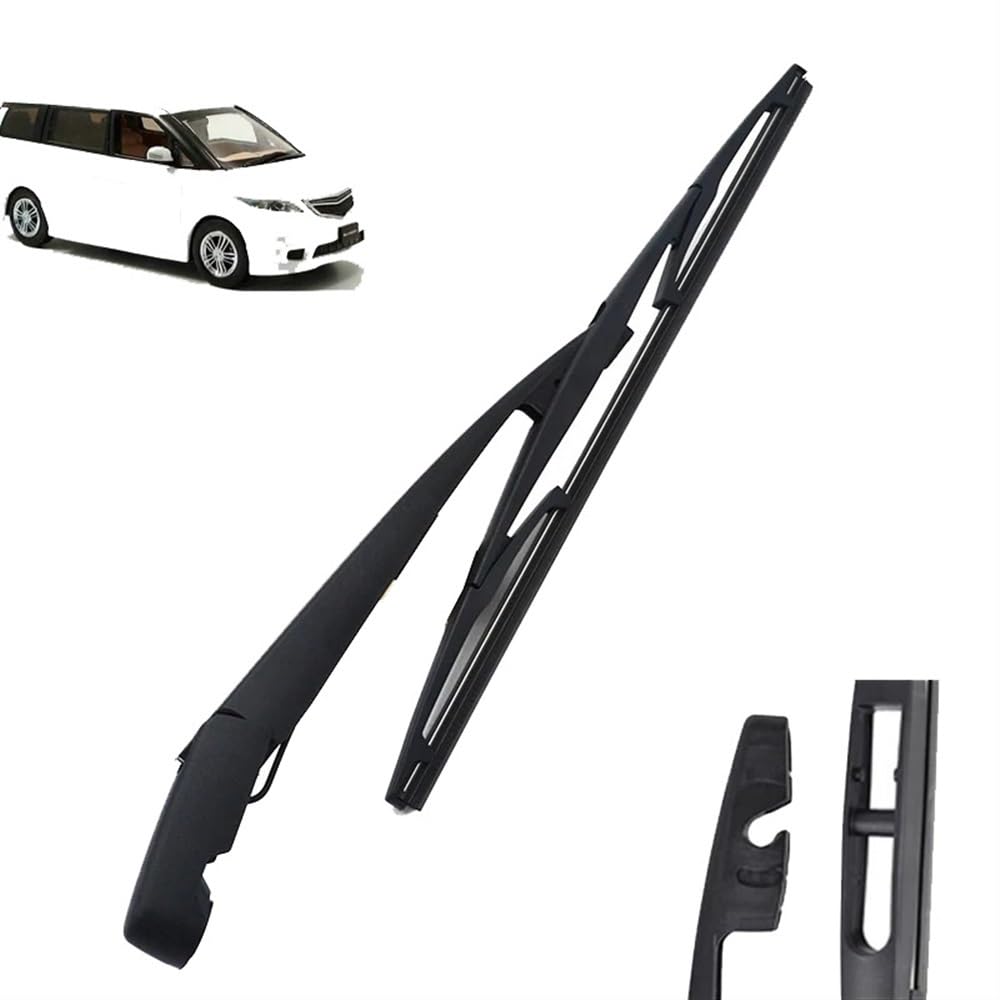 Umweltfreundlicher scheibenwischer Set für Honda Elysion 2010–2014-35,6 cm (14 Zoll),Heckwischerblatt und Arm von Srltsy