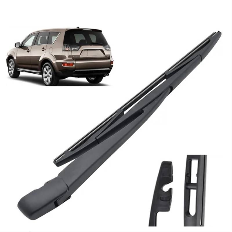 Umweltfreundlicher scheibenwischer Set für Mitsubishi Outlander 2006–2012,Heckwischerblattarm-Set, 30.5cm von Srltsy