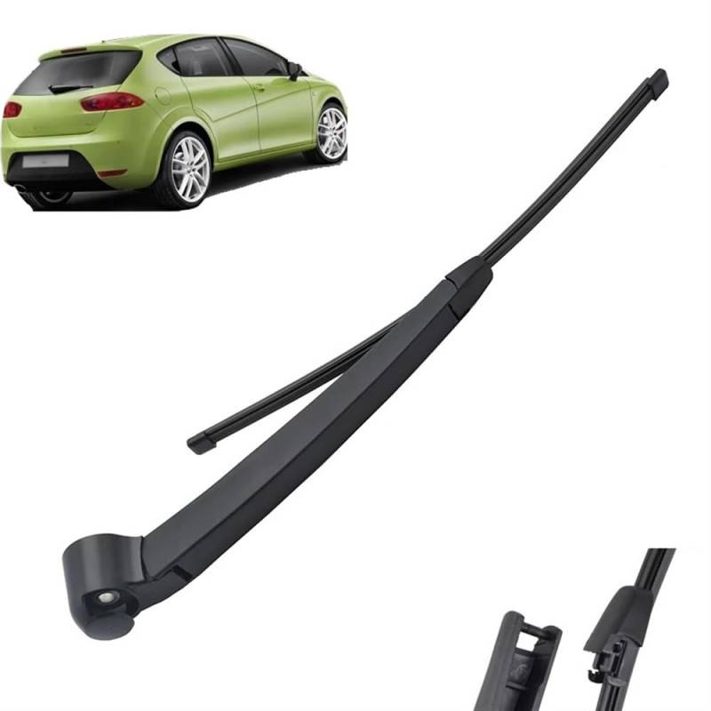 Umweltfreundlicher scheibenwischer Set für Seat Leon MK2 2005–2012-11 Zoll Heckwischerblatt und Arm von Srltsy