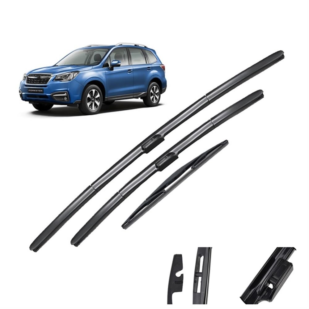 Umweltfreundlicher scheibenwischer Set für Subaru Forester SJ 2012–2018, 26 Zoll, 17 Zoll, 14 Zoll-Scheibenwischer-Set for vorne und hinten von Srltsy