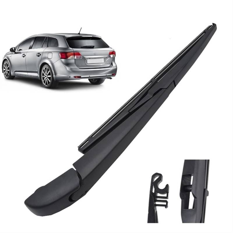 Umweltfreundlicher scheibenwischer Set für Toyota Avensis T270 2009–2019 – 30,5 cm (12 Zoll) Heckwischerblatt und Arm von Srltsy