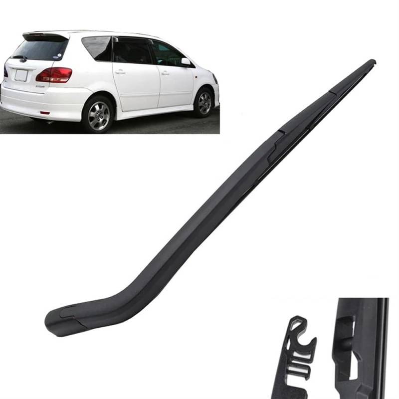 Umweltfreundlicher scheibenwischer Set für Toyota Avensis Verso Ipsum XM20 M20 2001–2009-40,6cm,Heckwischerblatt und Arm von Srltsy