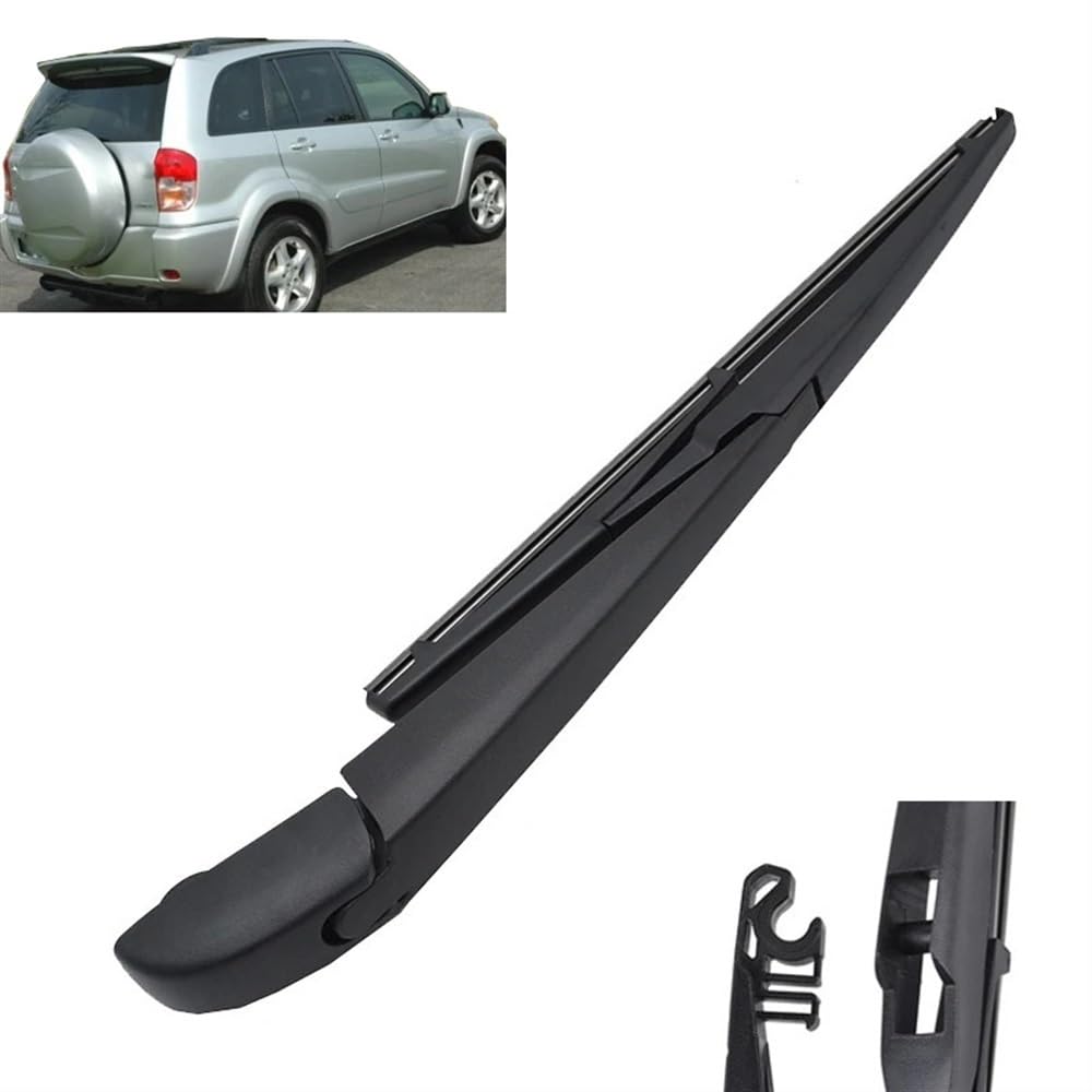 Umweltfreundlicher scheibenwischer Set für Toyota RAV4 XA20 2000-2005, 30,5 cm (12 in) Wischerblätter und -arme für vorne und hinten von Srltsy