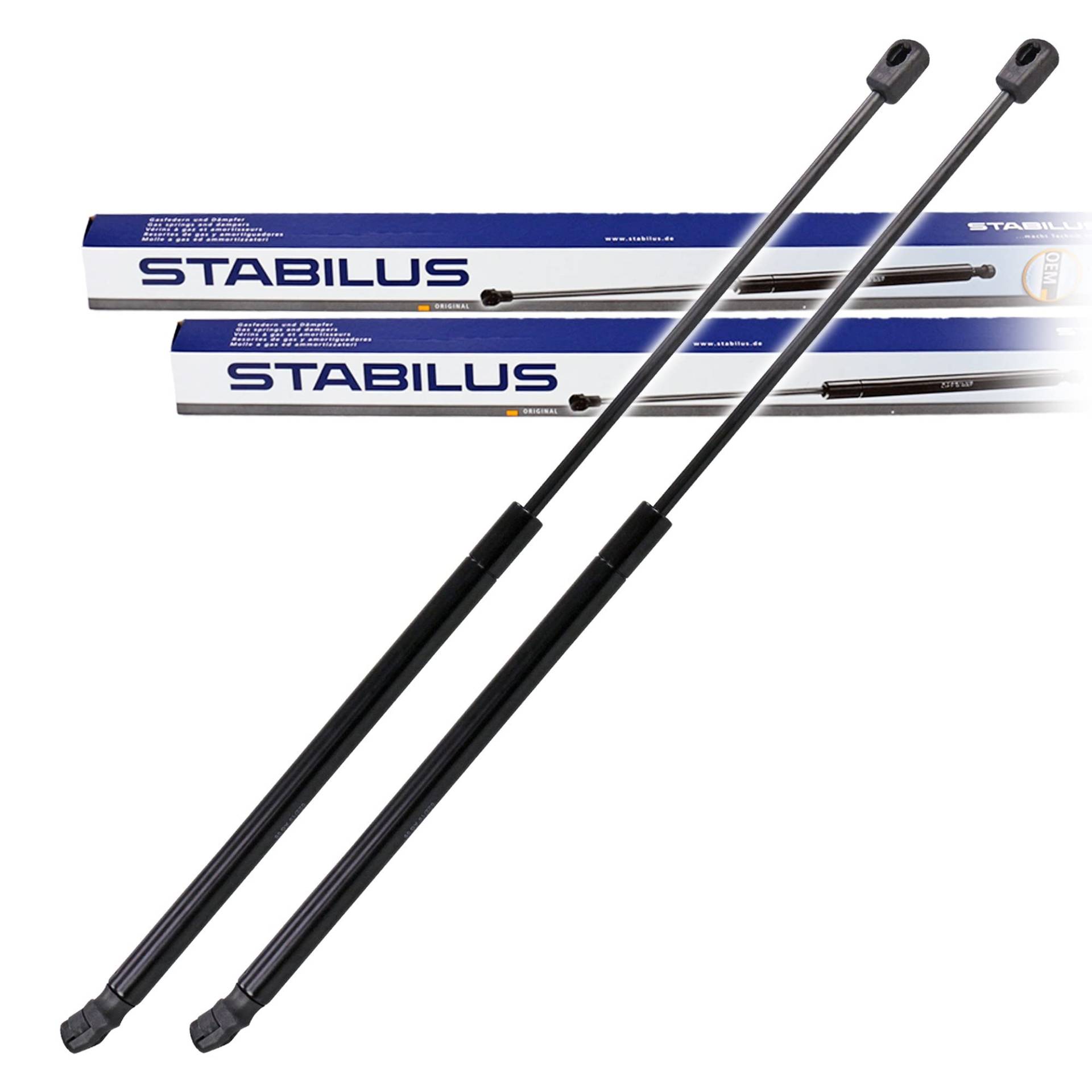 2x STABILUS 042782 Heckklappendämpfer Gasdruckfeder für HYUNDAI i30 (FD) 5-TÜRER von Stabilus