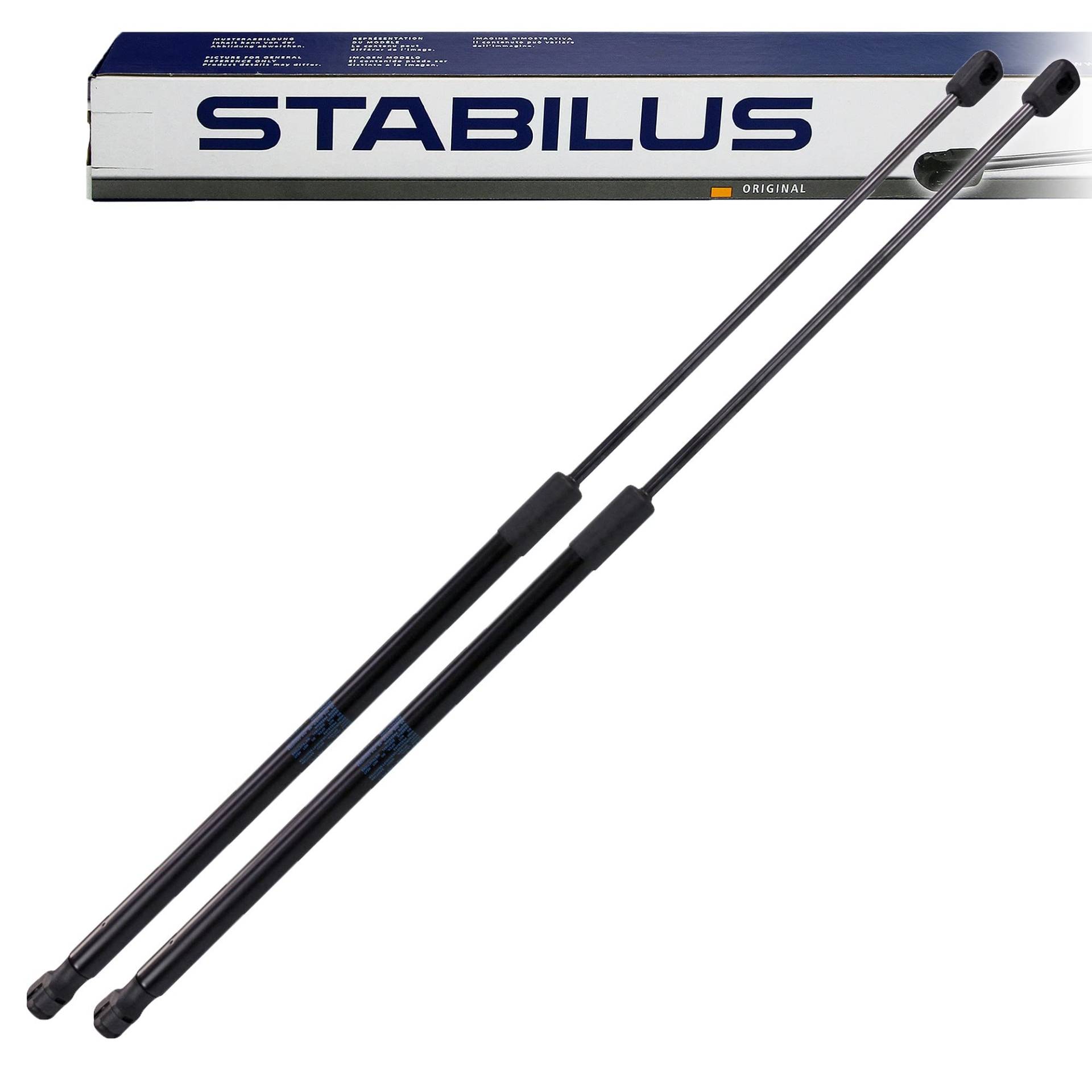 2x STABILUS 285866 Heckklappendämpfer für SKODA OCTAVIA III Combi 5E5 5E6 von Stabilus