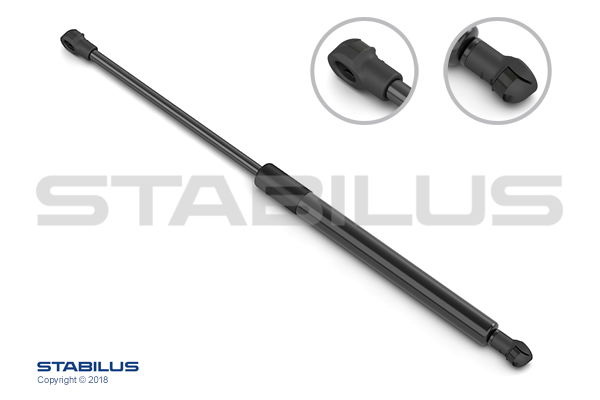 Gasfeder, Koffer-/Laderaum beidseitig Stabilus 245006 von Stabilus