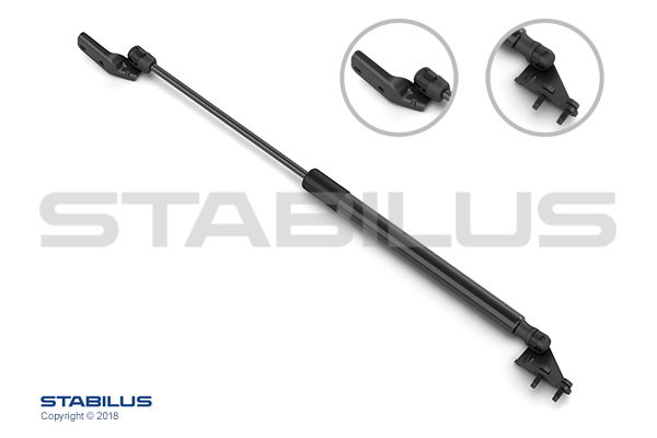 Gasfeder, Koffer-/Laderaum links Stabilus 637417 von Stabilus