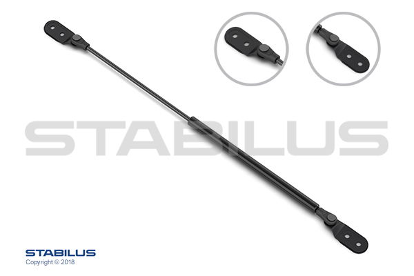 Gasfeder, Koffer-/Laderaum links Stabilus 766955 von Stabilus