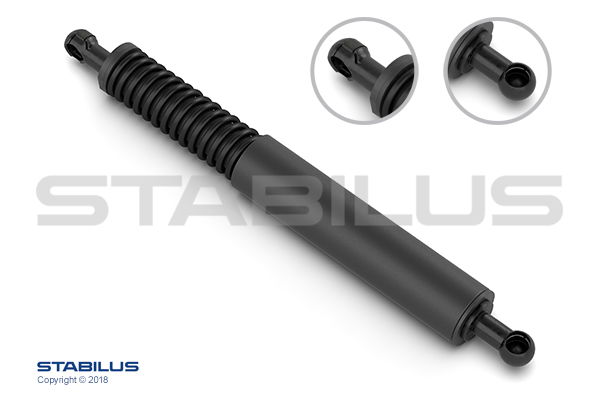 Gasfeder, Koffer-/Laderaum rechts Stabilus 019440 von Stabilus