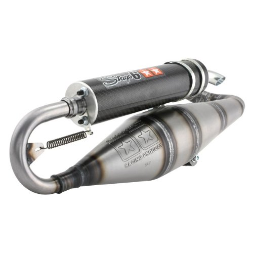 Auspuff STAGE6 R1200 - ITALJET Torpedo 50 (Piaggio Motor) von Stage6