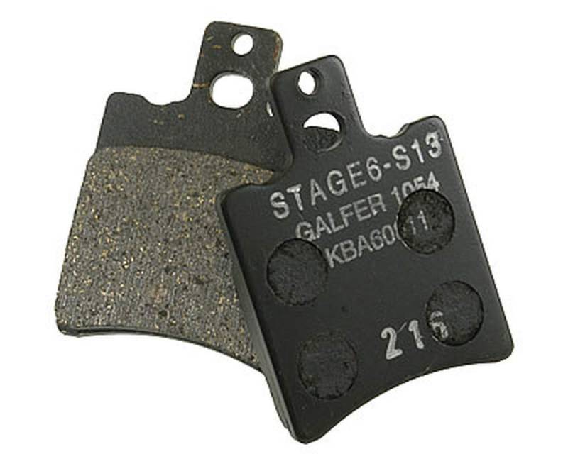 Bremsbeläge STAGE6 SPORT - APRILIA SR (All models with drum rear) Baujahr 97-02 (Vorne) von Stage6