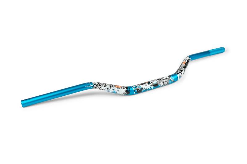 Crosslenker Stage6 Fatbar Design 28,6mm blau von Stage6