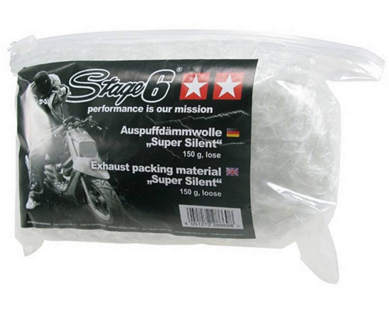 Dämmwolle STAGE6 Super Silent 150g von Stage6